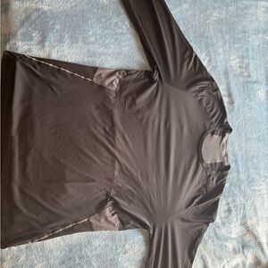 lululemon athletica Black Long Sleeve Tee